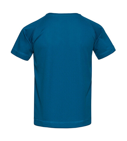 Stedman Active 140 Raglan Kids, White, M (134-140) bedrucken, Art.-Nr. 015050004