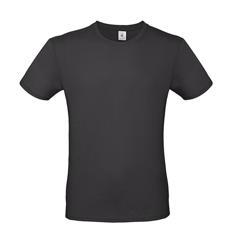 B &amp; C #E150 T-Shirt, Black Pure, XL bedrucken, Art.-Nr. 015421064