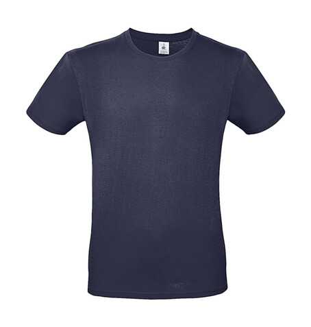 B &amp; C #E150 T-Shirt, Navy Blue, 2XL bedrucken, Art.-Nr. 015422075