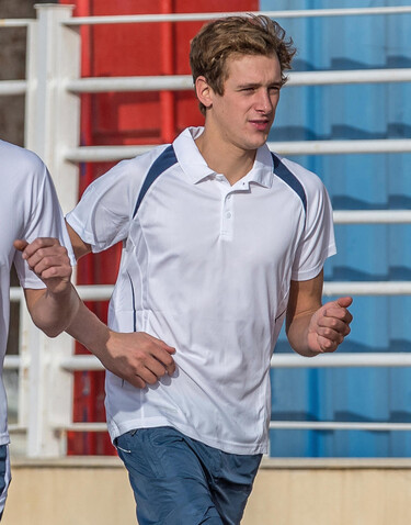 Result Spiro Team Spirit Polo, Navy/White, M bedrucken, Art.-Nr. 018332524