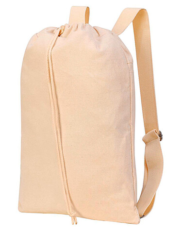 Shugon Sheffield Cotton Drawstring Backpack, Natural Washed, One Size bedrucken, Art.-Nr. 019380100