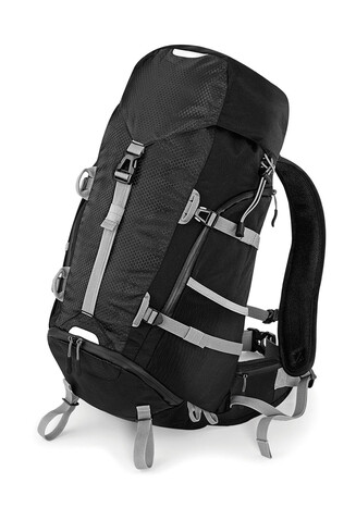 Quadra SLX 30 Litre Daypack, Black, One Size bedrucken, Art.-Nr. 021301010