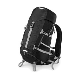Quadra SLX 30 Litre Daypack, Black, One Size bedrucken, Art.-Nr. 021301010
