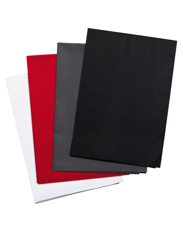 Karlowsky Unicoloured dish and cleaning cloth (10-pack), Anthracite, One Size bedrucken, Art.-Nr. 030671400