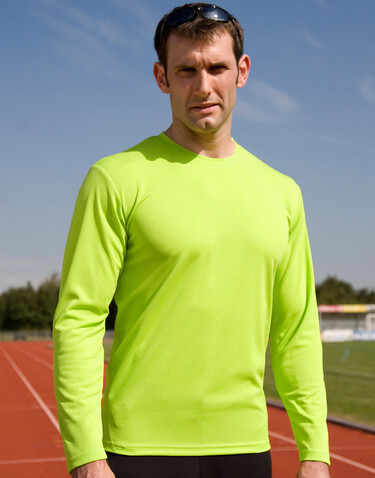 Result Performance T-Shirt LS, Navy, XL bedrucken, Art.-Nr. 036332006