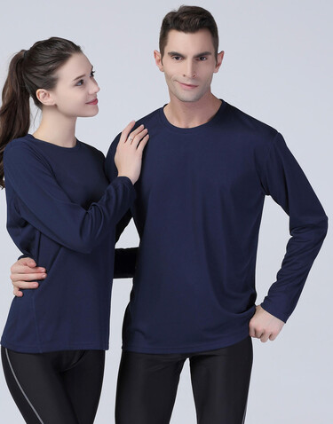 Result Performance T-Shirt LS, Black, XL bedrucken, Art.-Nr. 036331016