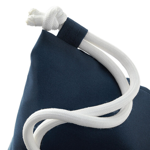Bag Base Icon Gymsac, Black/Surf Blue, One Size bedrucken, Art.-Nr. 039291590