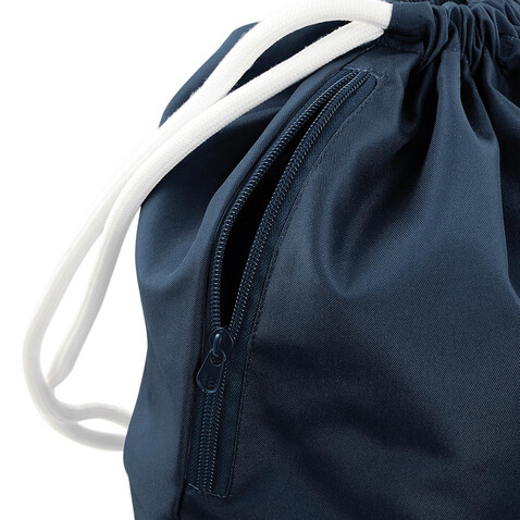 Bag Base Icon Gymsac, Light Grey, One Size bedrucken, Art.-Nr. 039291380