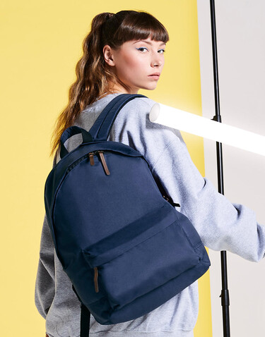 Bag Base Campus Laptop Backpack, Navy Dusk, One Size bedrucken, Art.-Nr. 045292070