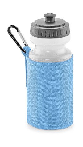 Quadra Water Bottle And Holder, Sky Blue, One Size bedrucken, Art.-Nr. 046303200