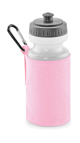 Quadra Water Bottle And Holder, Classic Pink, One Size bedrucken, Art.-Nr. 046304200