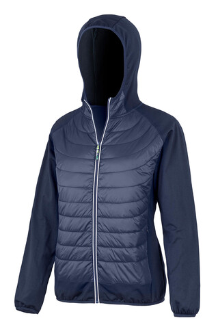 Result Women`s Zero Gravity Jacket, Navy/Navy, 2XL bedrucken, Art.-Nr. 057332487