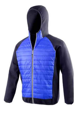 Result Men`s Zero Gravity Jacket, Royal/Navy, XL bedrucken, Art.-Nr. 059333666