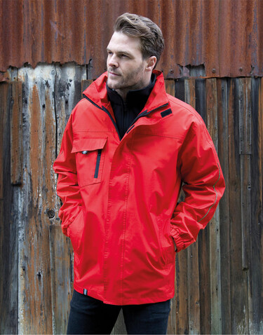 Result Printable 3-in-1 Transit Jacket, Navy, 4XL bedrucken, Art.-Nr. 071332009