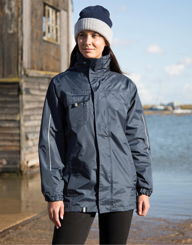 Result Printable 3-in-1 Transit Jacket, Navy, M bedrucken, Art.-Nr. 071332004