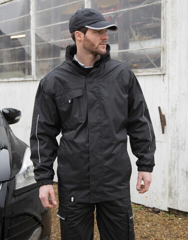 Result Printable 3-in-1 Transit Jacket, Red, 3XL bedrucken, Art.-Nr. 071334008