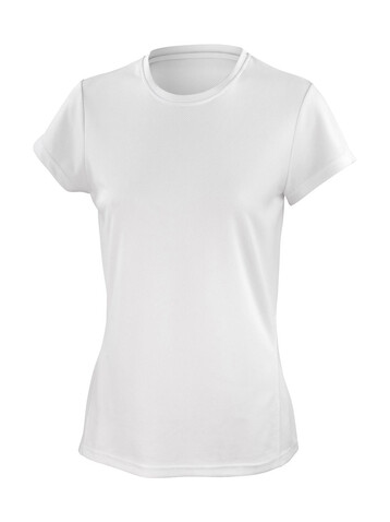 Result Ladies` Performance T-Shirt, White, XS (8) bedrucken, Art.-Nr. 076330002