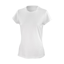 Result Ladies` Performance T-Shirt, White, XS (8) bedrucken, Art.-Nr. 076330002