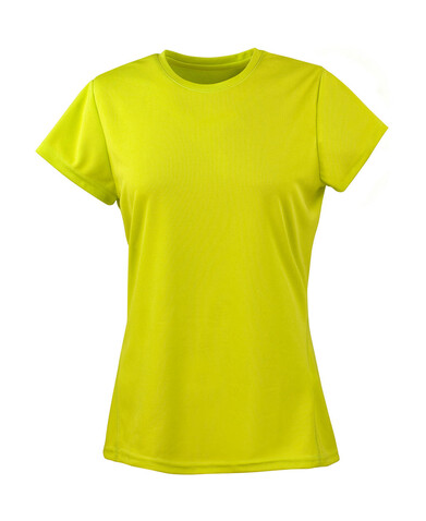 Result Ladies` Performance T-Shirt, Lime Green, XS (8) bedrucken, Art.-Nr. 076335212