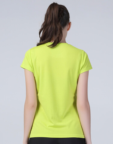Result Ladies` Performance T-Shirt, White, M (12) bedrucken, Art.-Nr. 076330004