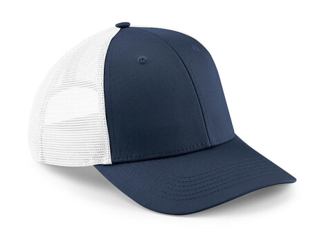 Beechfield Urbanwear Trucker, Navy/White_x000D_, One Size bedrucken, Art.-Nr. 078692070