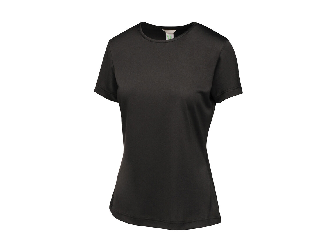 Regatta Women`s Torino T-Shirt, Black, 20 (46) bedrucken, Art.-Nr. 079171018