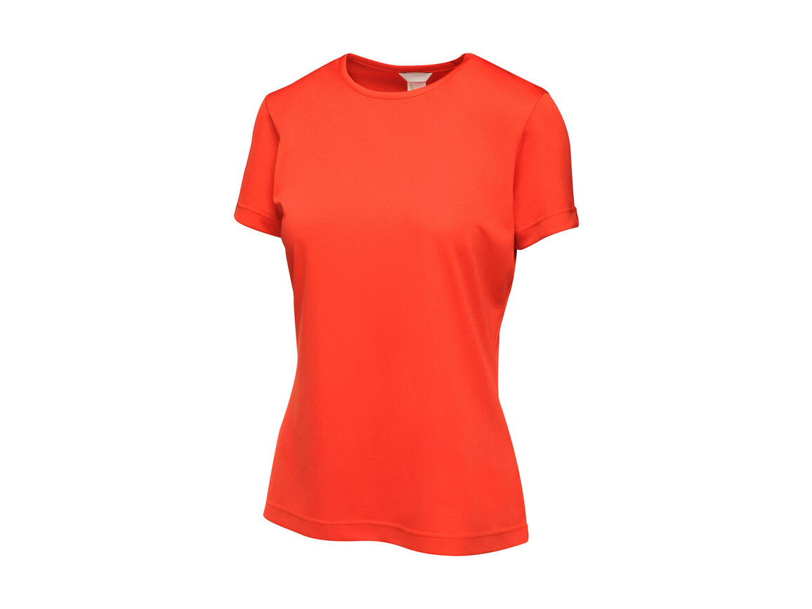 Regatta Women`s Torino T-Shirt, Classic Red, 22 (48) bedrucken, Art.-Nr. 079174019