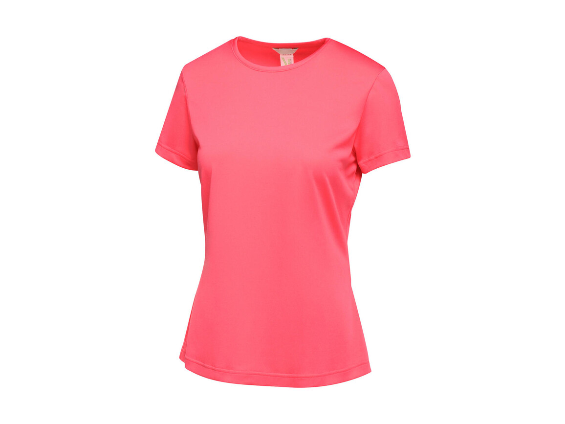 Regatta Women`s Torino T-Shirt, Hot Pink, 20 (46) bedrucken, Art.-Nr. 079174198