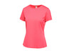 Regatta Women`s Torino T-Shirt, Hot Pink, 16 (42) bedrucken, Art.-Nr. 079174196
