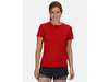 Regatta Women`s Torino T-Shirt, Classic Red, 22 (48) bedrucken, Art.-Nr. 079174019