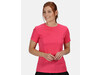 Regatta Women`s Torino T-Shirt, Classic Red, 12 (38) bedrucken, Art.-Nr. 079174014