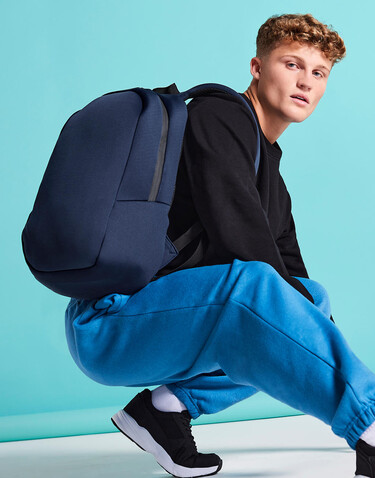 Bag Base Scuba Backpack, Navy, One Size bedrucken, Art.-Nr. 079292000