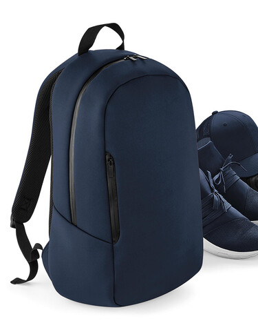 Bag Base Scuba Backpack, Navy, One Size bedrucken, Art.-Nr. 079292000