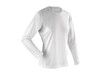 Result Ladies` Performance T-Shirt LS, White, S (10) bedrucken, Art.-Nr. 079330003