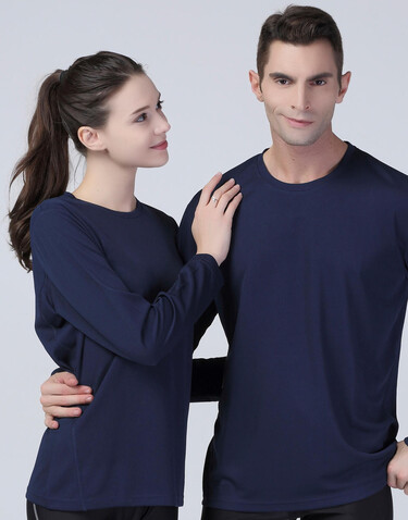 Result Ladies` Performance T-Shirt LS, Black, XS (8) bedrucken, Art.-Nr. 079331012