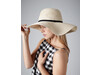 Beechfield Marbella Wide-Brimmed Sun Hat, Black, One Size bedrucken, Art.-Nr. 082691010