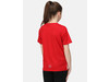 Regatta Kids Torino T-Shirt, Classic Red, 5-6 (116) bedrucken, Art.-Nr. 087174013