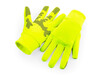 Beechfield Softshell Sports Tech Gloves, Fluorescent Yellow, S/M bedrucken, Art.-Nr. 089696051