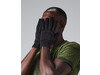 Beechfield Softshell Sports Tech Gloves, Black, L/XL bedrucken, Art.-Nr. 089691012