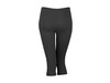 Result Women`s Impact Softex® Capri Pants, Black, XL (16) bedrucken, Art.-Nr. 094331016