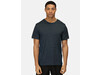 Regatta Antwerp Marl T-Shirt, Black Marl, S bedrucken, Art.-Nr. 098171023