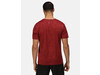 Regatta Antwerp Marl T-Shirt, Black Marl, L bedrucken, Art.-Nr. 098171025