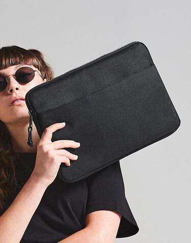 Bag Base Essential 13 Laptop Case, Grey Marl, One Size bedrucken, Art.-Nr. 098291280