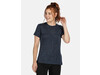 Regatta Women`s Antwerp Marl T-Shirt, Black Marl, 14 (40) bedrucken, Art.-Nr. 099171025