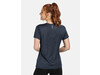 Regatta Women`s Antwerp Marl T-Shirt, Black Marl, 16 (42) bedrucken, Art.-Nr. 099171026