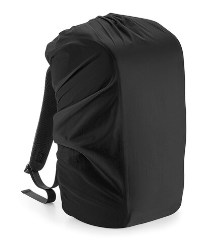 Quadra Waterproof Universal Rain Cover, Black, One Size bedrucken, Art.-Nr. 099301010