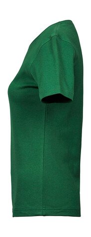 Tee Jays Ladies` Interlock T-Shirt, Deep Green, 2XL bedrucken, Art.-Nr. 101545107