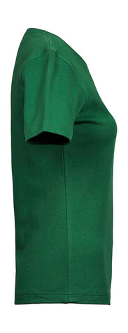 Tee Jays Ladies` Interlock T-Shirt, Deep Green, M bedrucken, Art.-Nr. 101545104