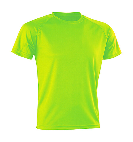 Result Aircool Tee, Fluorescent Green, 2XL bedrucken, Art.-Nr. 110335076