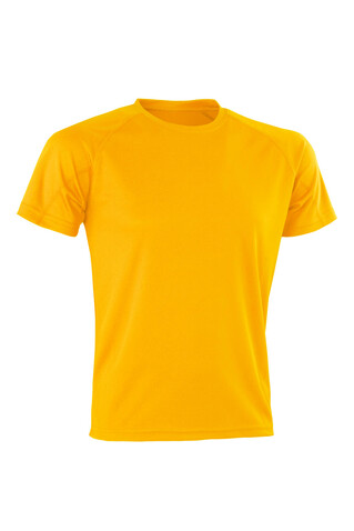 Result Aircool Tee, Gold, L bedrucken, Art.-Nr. 110336434